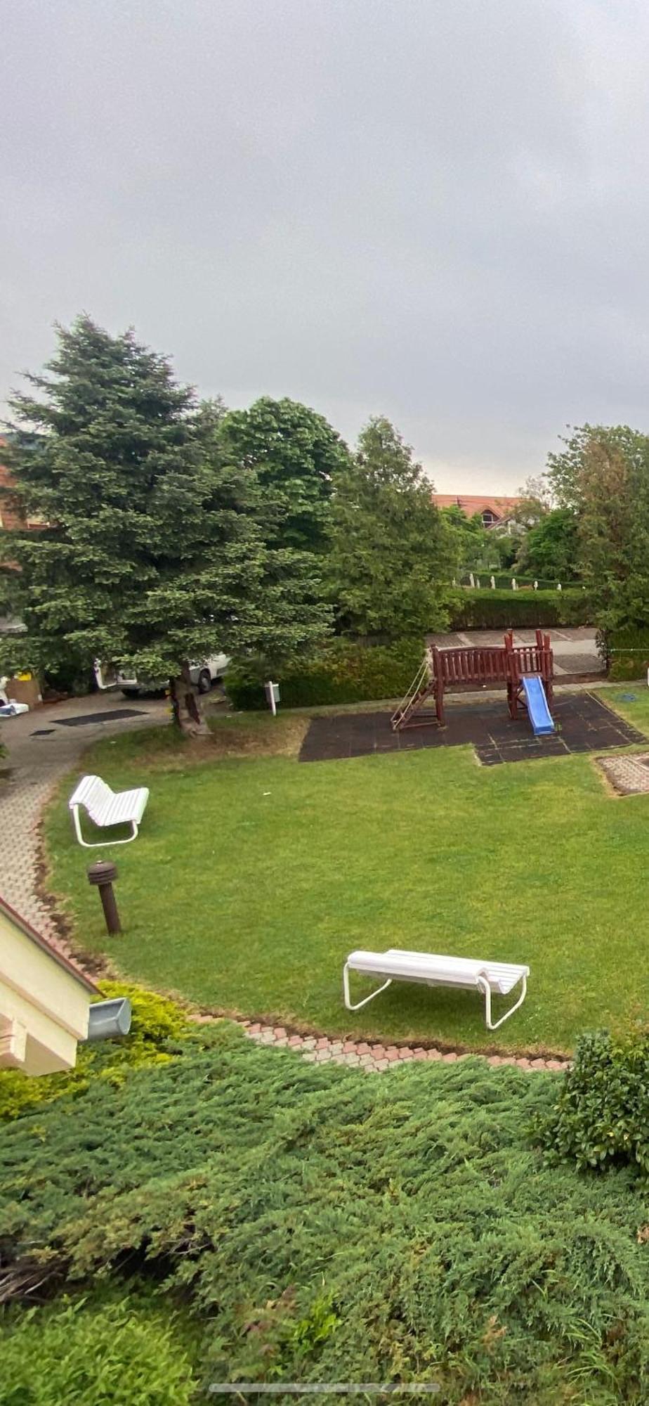Global Apartmanhaz Vonyarcvashegy Buitenkant foto